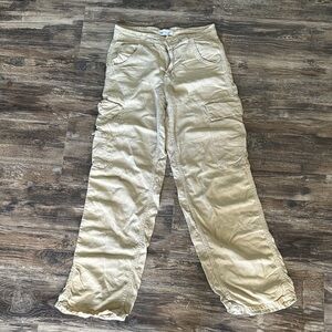 Old Navy Beige Cargo Pants